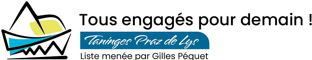 Taninges Praz de Lys - Tous engagés pour demain !